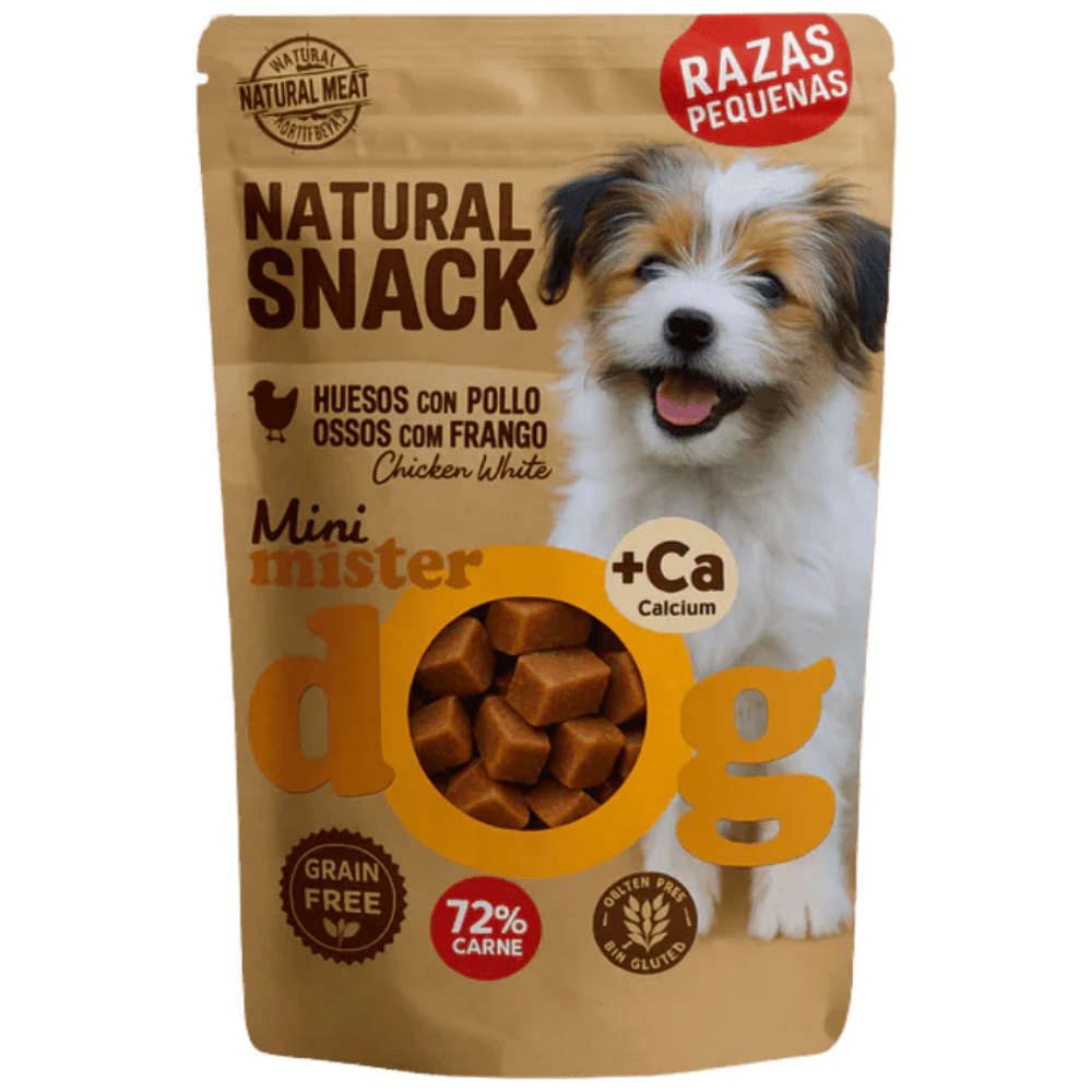 Mister Dog Snack Natural para Perros al mejor precio -todoastorenimal.com