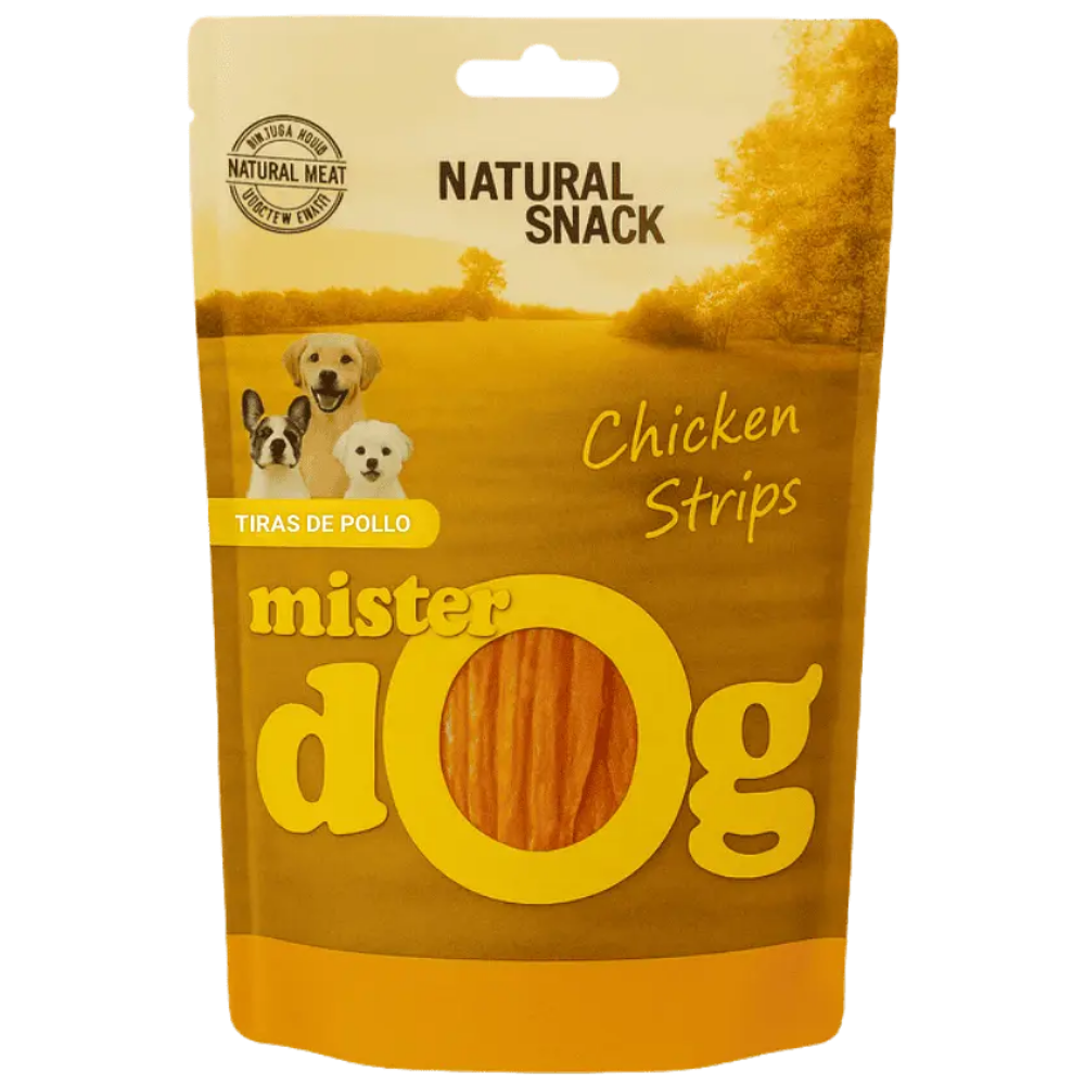 Mister Dog Snack Natural para Perros al mejor precio -todoastorenimal.com
