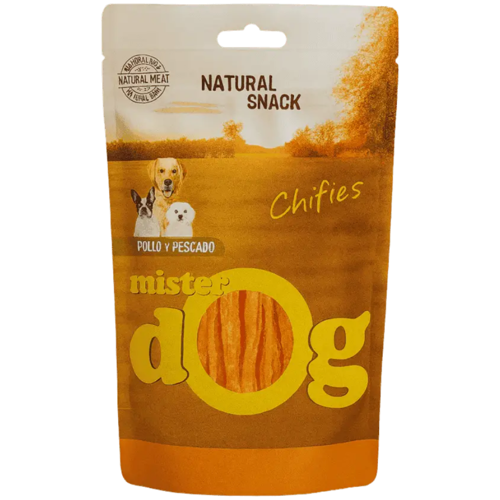 Mister Dog Snack Natural para Perros al mejor precio -todoastorenimal.com