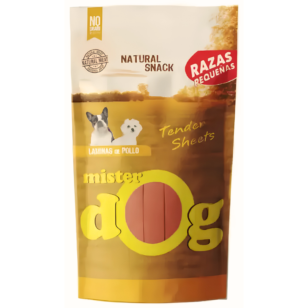 Mister Dog Snack Natural para Perros al mejor precio -todoastorenimal.com