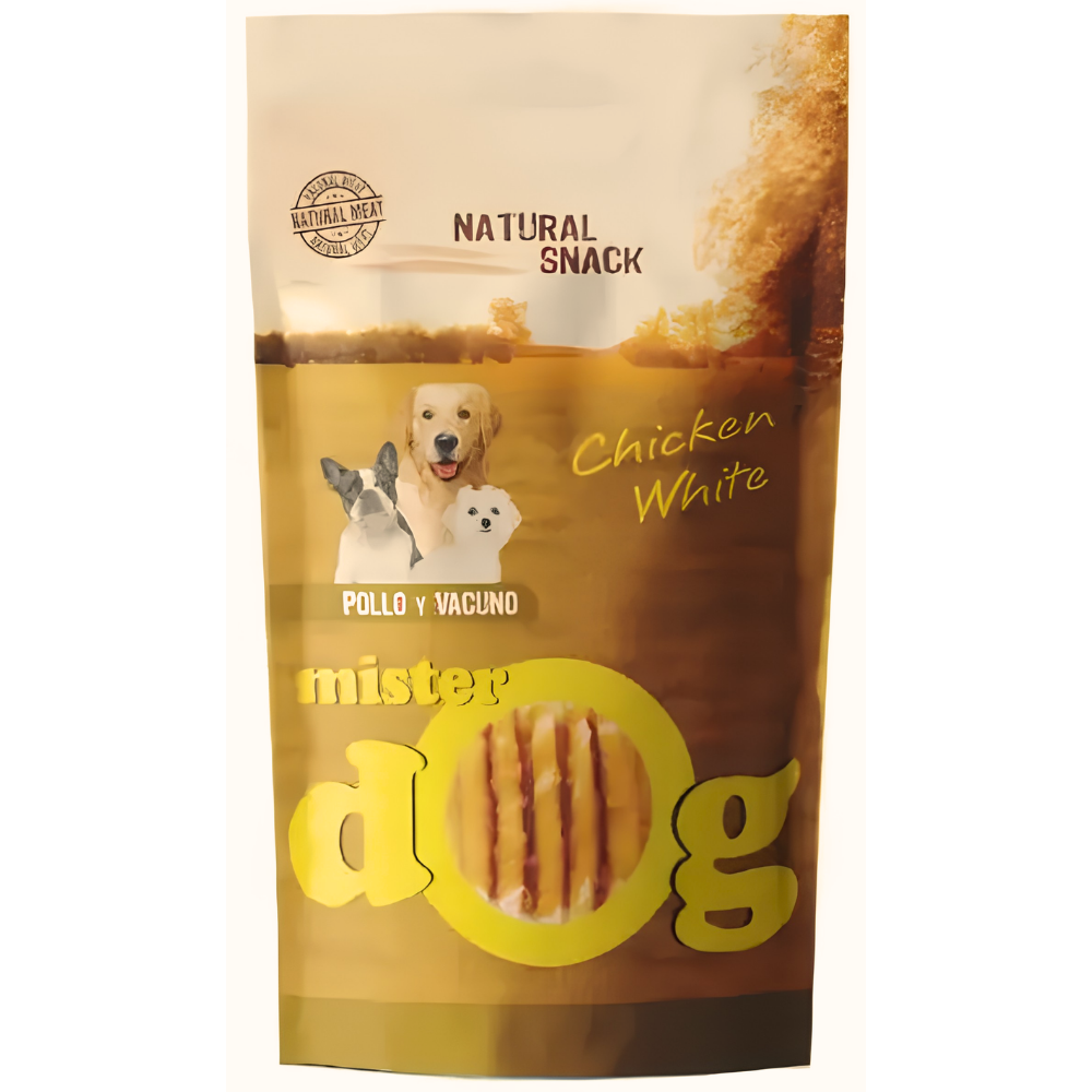 Mister Dog Snack Natural para Perros al mejor precio -todoastorenimal.com