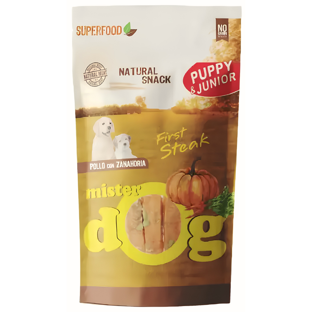 Mister Dog Snack Natural para Perros al mejor precio -todoastorenimal.com