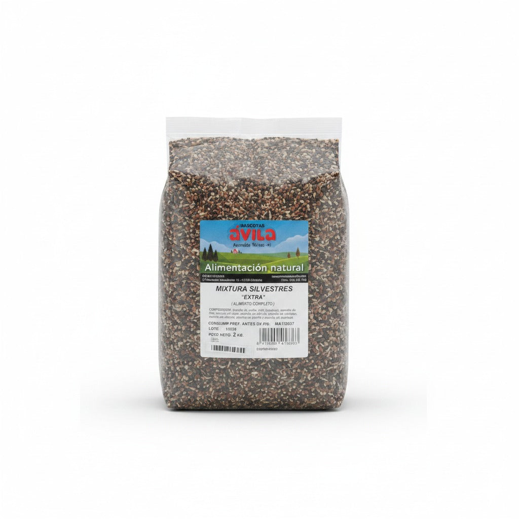 Mixtura Silvestre Extra Sinfonia Bolsa 2K. al mejor precio -todoastorenimal.com