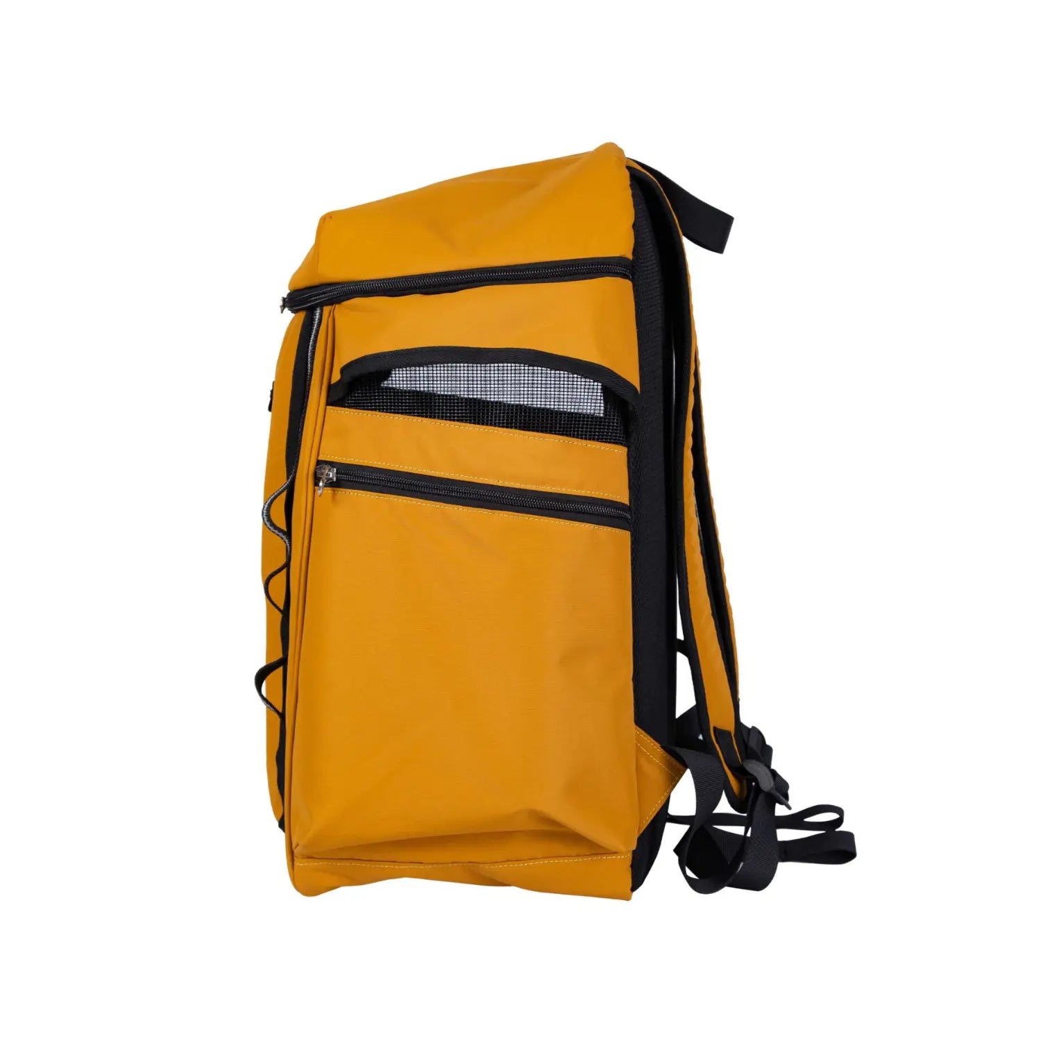 Mochila HighTrail Amarillo Mostaza 47x22x33cm FREEDOG
