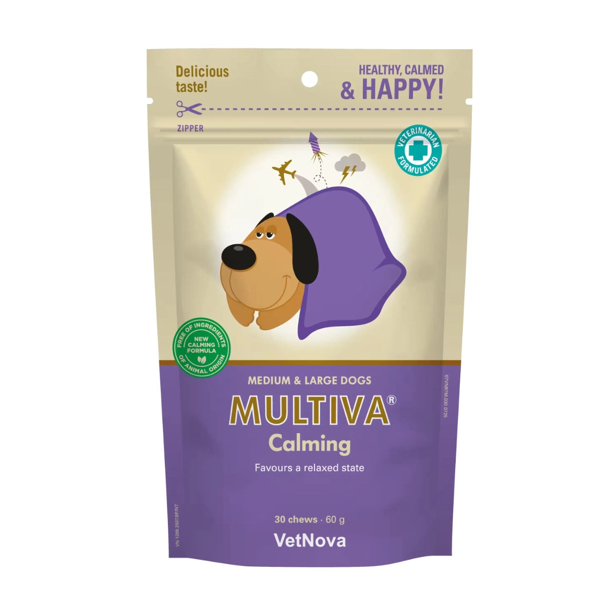 Multiva Calming Perros Medianos y Grandes al mejor precio -todoastorenimal.com