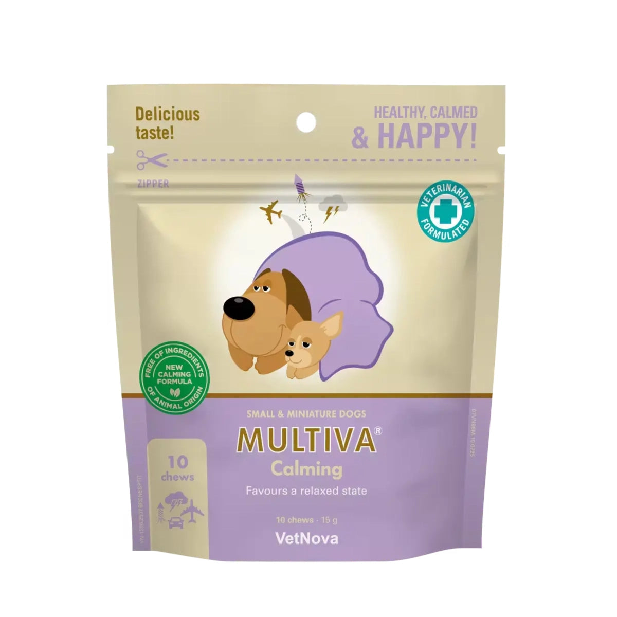 Multiva Calming Perros Pequeños y Miniaturas al mejor precio -todoastorenimal.com