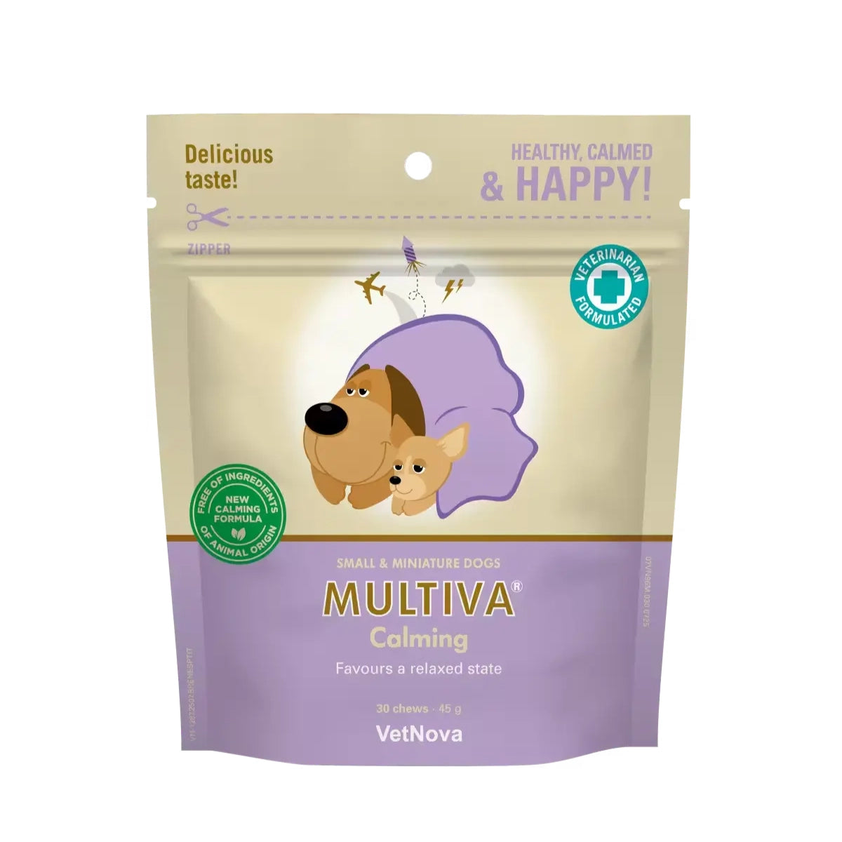 Multiva Calming Perros Pequeños y Miniaturas al mejor precio -todoastorenimal.com