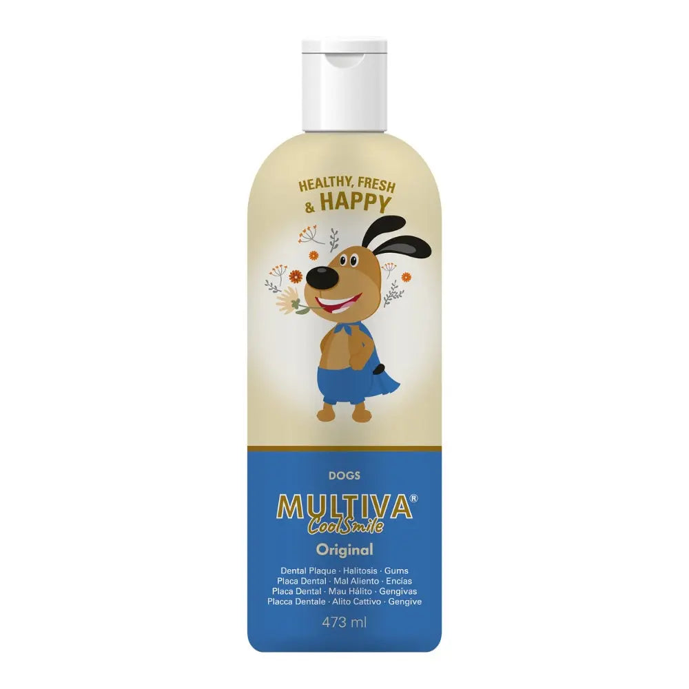 Multiva Coolsmile Original Dog 473Ml al mejor precio -todoastorenimal.com