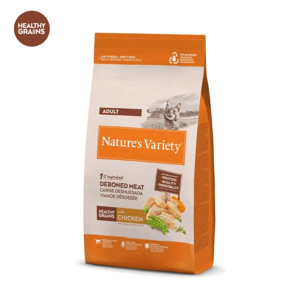 Nature'S Variety Cat Healthy Grains Pollo al mejor precio -todoastorenimal.com