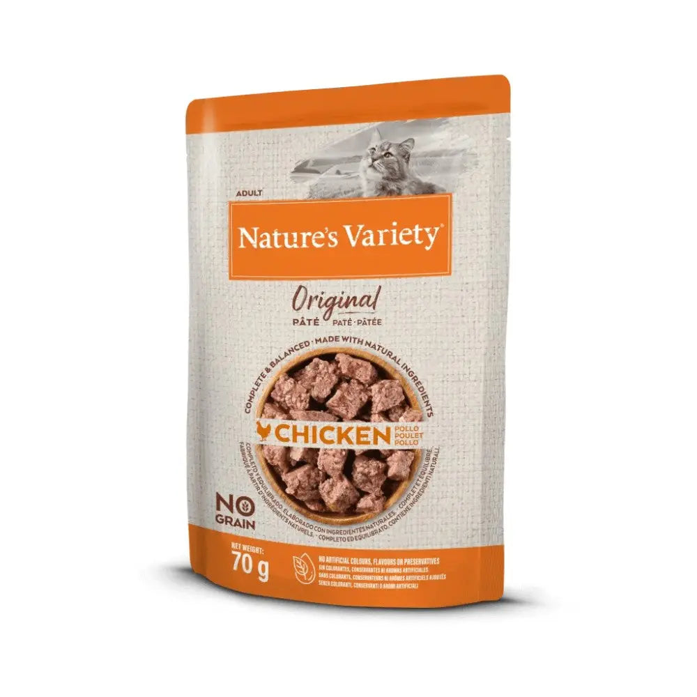 Nature'S Variety Cat Original Paté para Gatos 70gr al mejor precio -todoastorenimal.com
