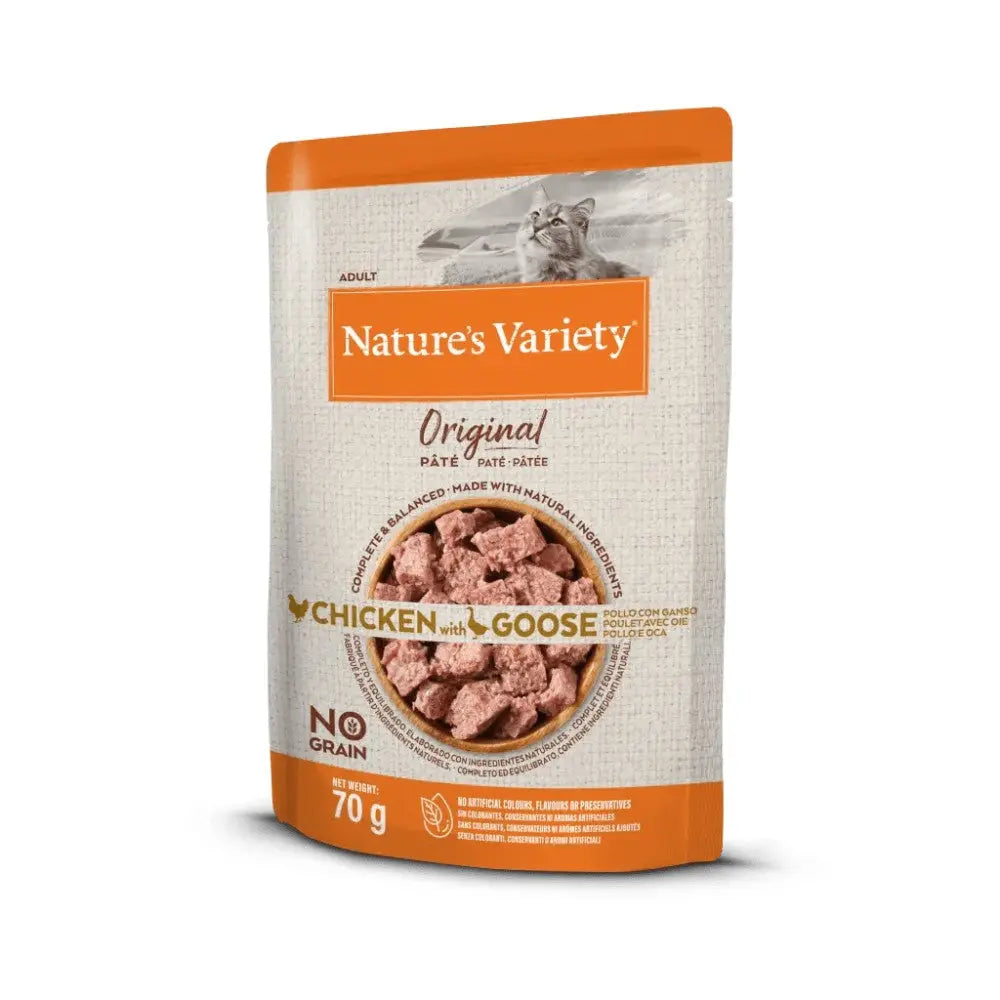 Nature'S Variety Cat Original Paté para Gatos 70gr al mejor precio -todoastorenimal.com