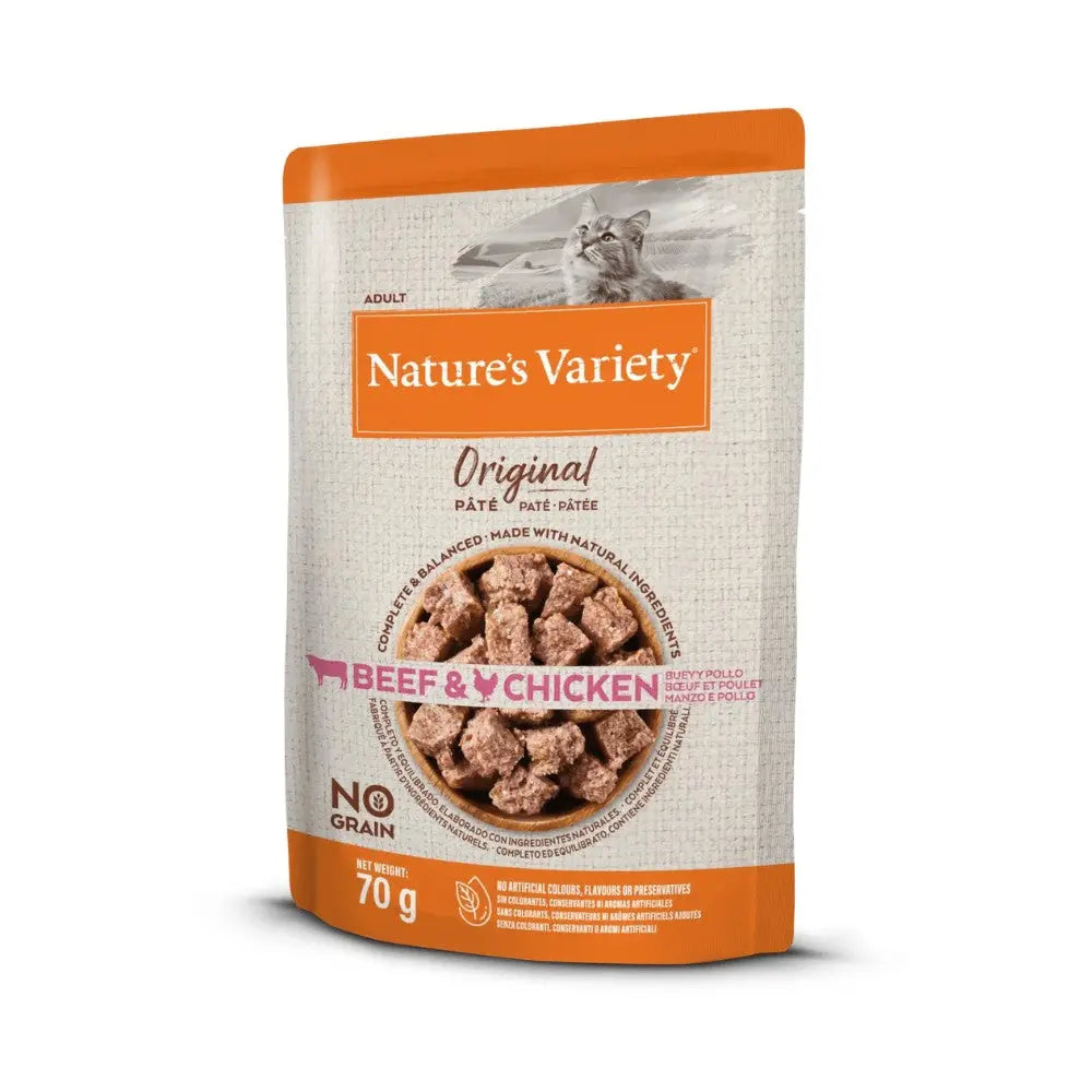 Nature'S Variety Cat Original Paté para Gatos 70gr al mejor precio -todoastorenimal.com