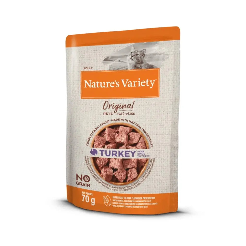 Nature'S Variety Cat Original Paté para Gatos 70gr al mejor precio -todoastorenimal.com