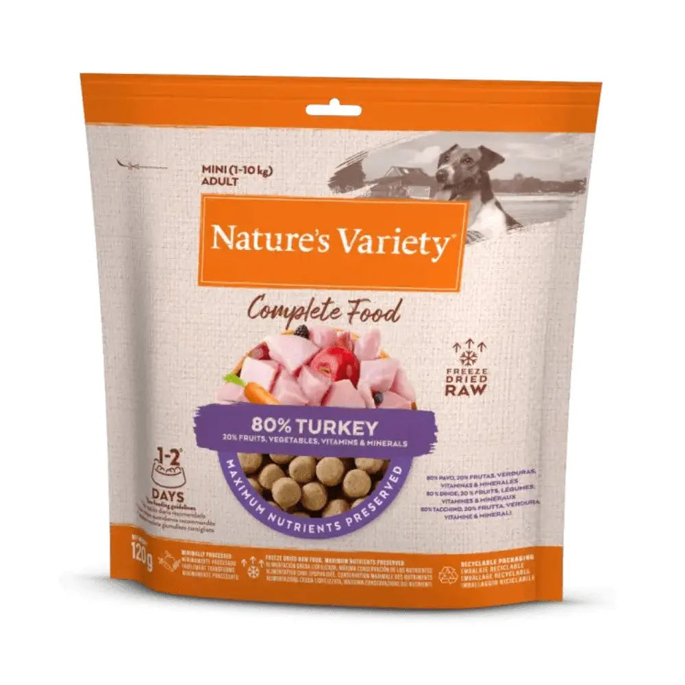 Nature'S Variety Complete Food Mini Pienso Liofilizado para Perros al mejor precio -todoastorenimal.com