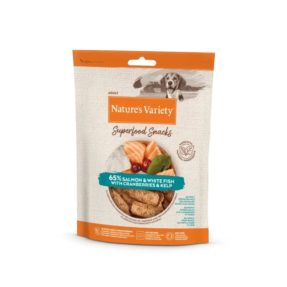Nature'S Variety Superfood Snacks Naturales para Perros 85 g al mejor precio -todoastorenimal.com