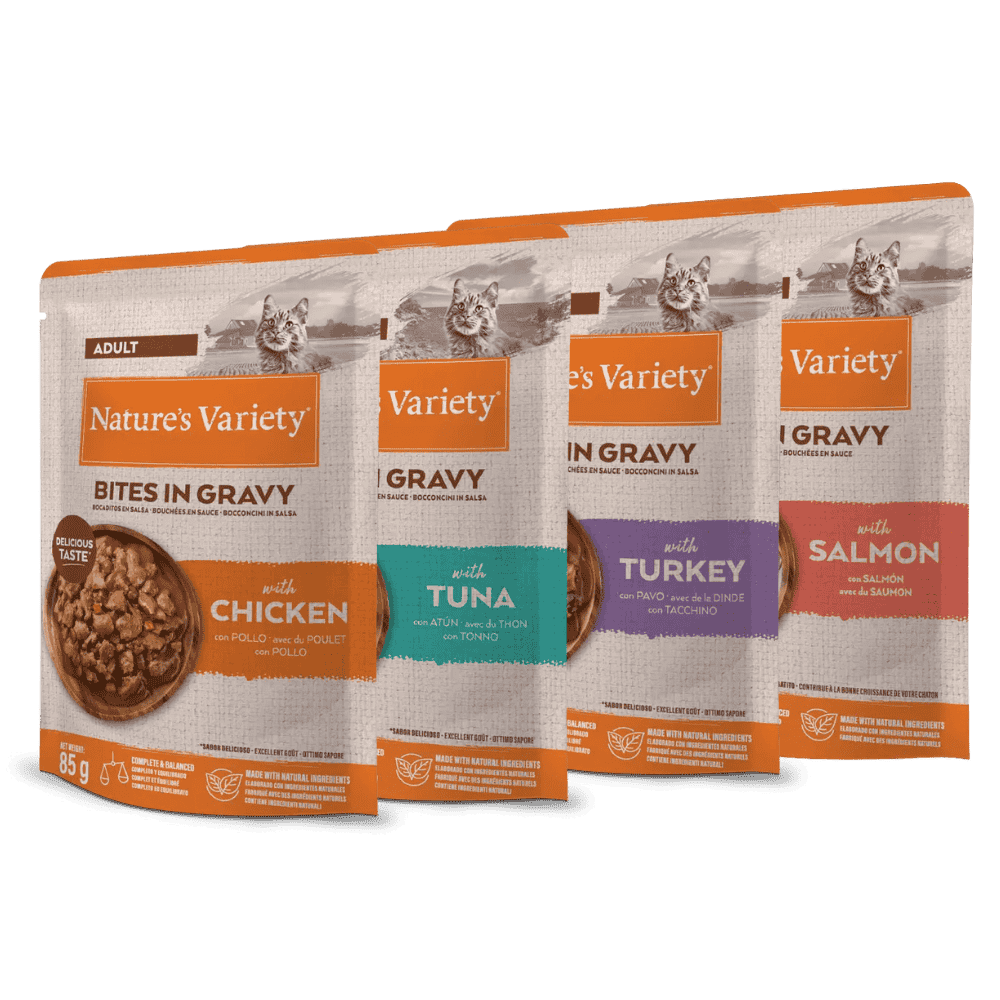 Nature's Variety Bocaditos en Salsa 85 g Comida Húmeda para Gatos al mejor precio -todoastorenimal.com
