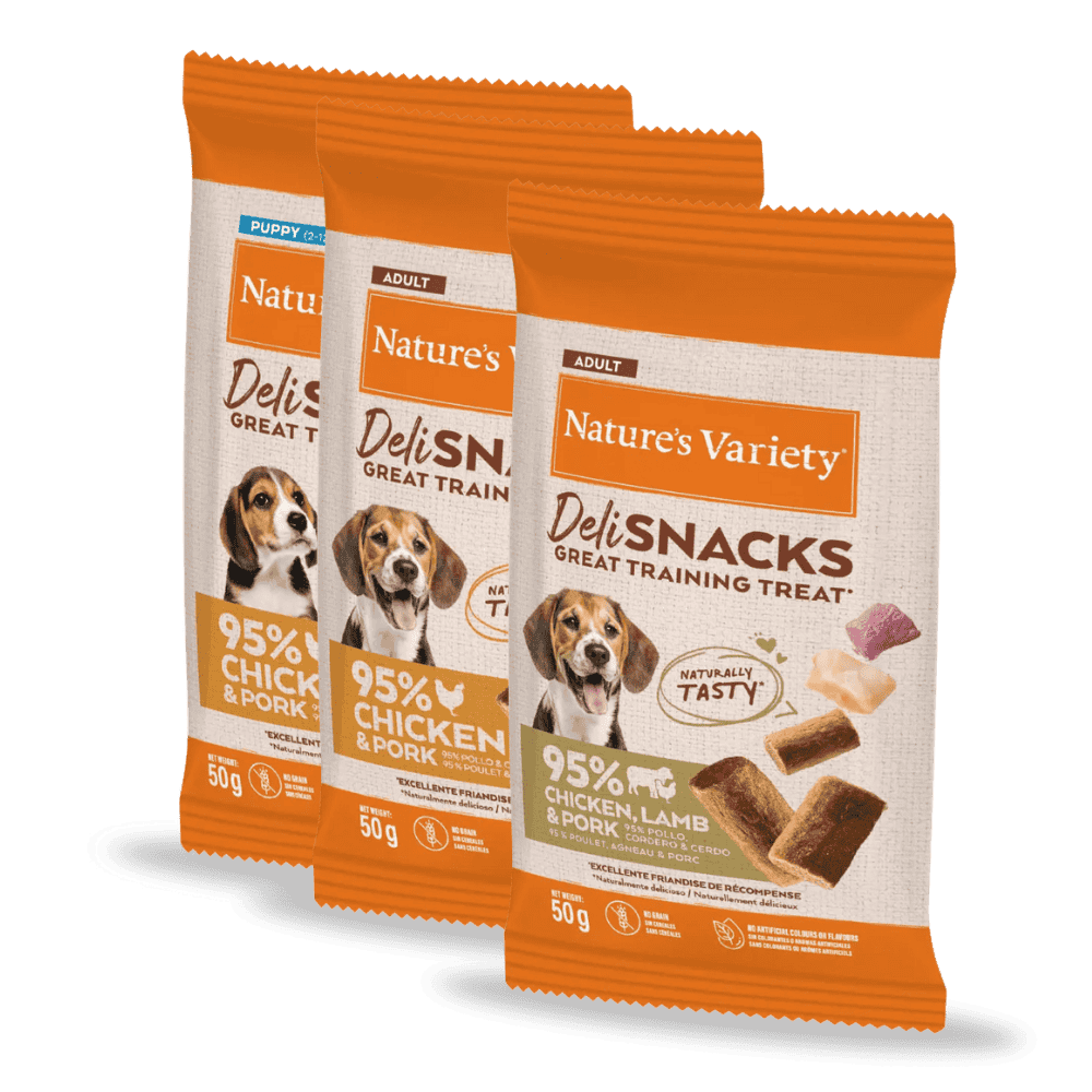 Nature's Variety Deli Snacks 50 g Snack para Perros al mejor precio -todoastorenimal.com