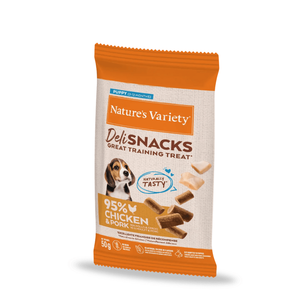 Nature's Variety Deli Snacks 50 g Snack para Perros al mejor precio -todoastorenimal.com