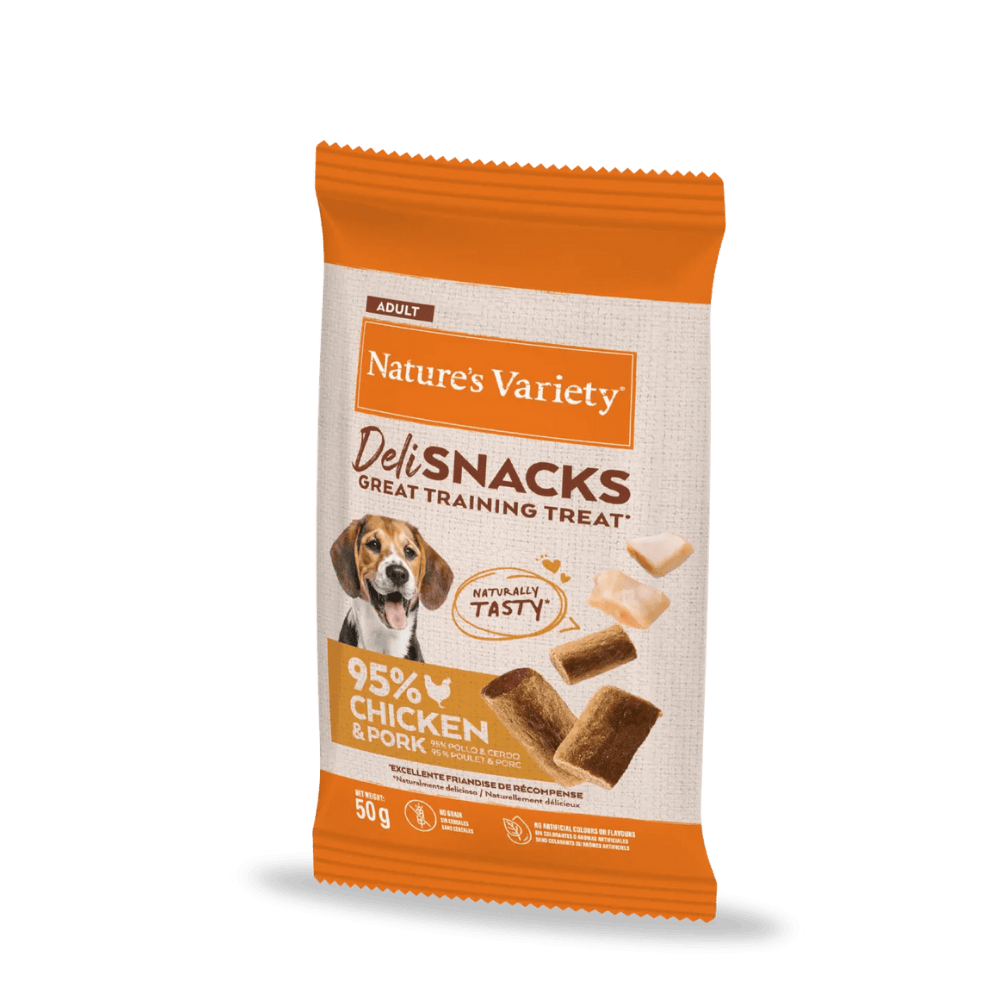 Nature's Variety Deli Snacks 50 g Snack para Perros al mejor precio -todoastorenimal.com