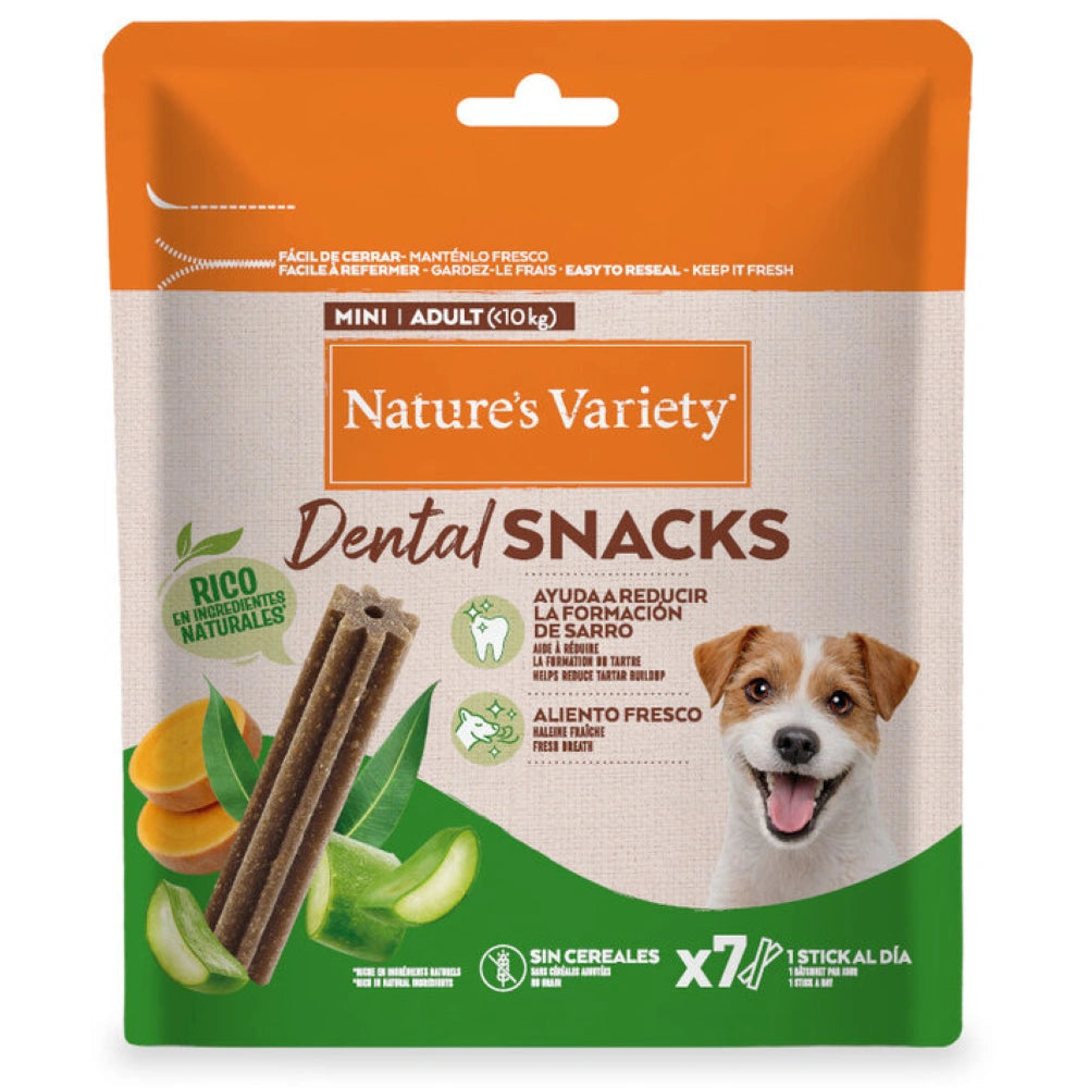 Nature's Variety Dentalsnacks Snack Dental para Perros al mejor precio -todoastorenimal.com
