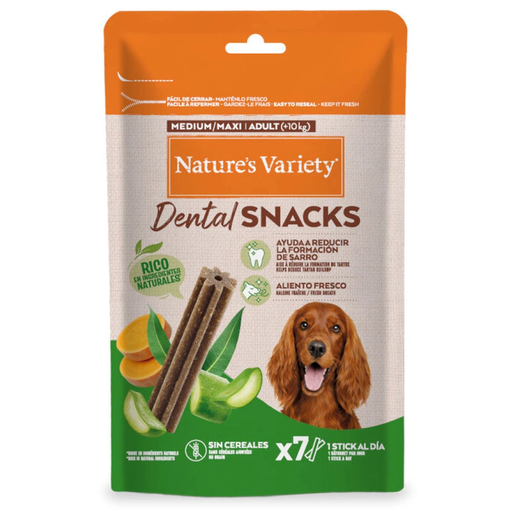 Nature's Variety Dentalsnacks Snack Dental para Perros al mejor precio -todoastorenimal.com