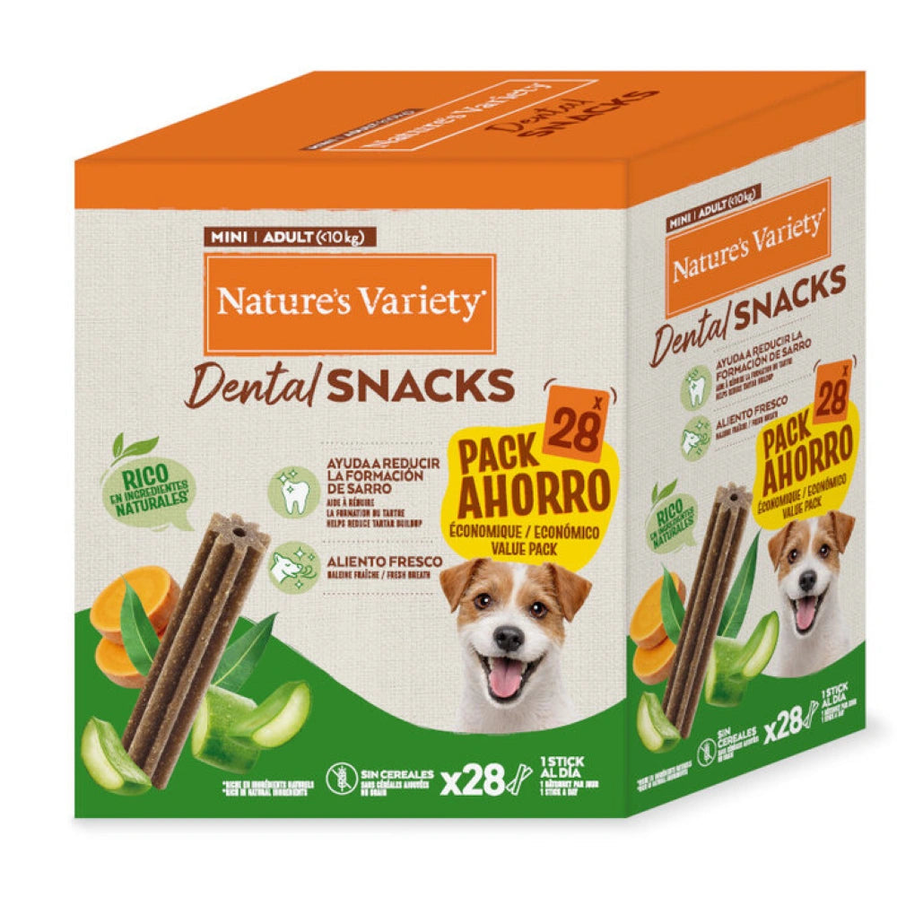 Nature's Variety Dentalsnacks Snack Dental para Perros al mejor precio -todoastorenimal.com