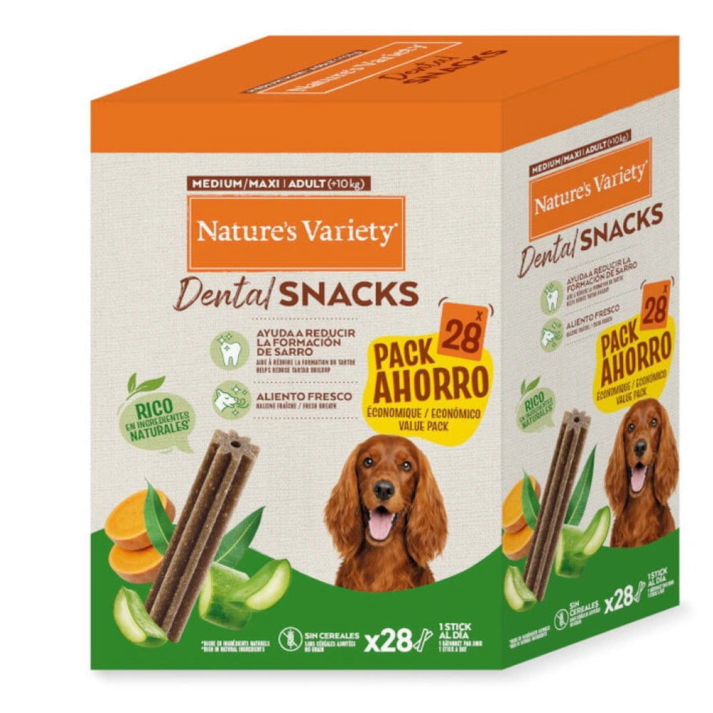 Nature's Variety Dentalsnacks Snack Dental para Perros al mejor precio -todoastorenimal.com