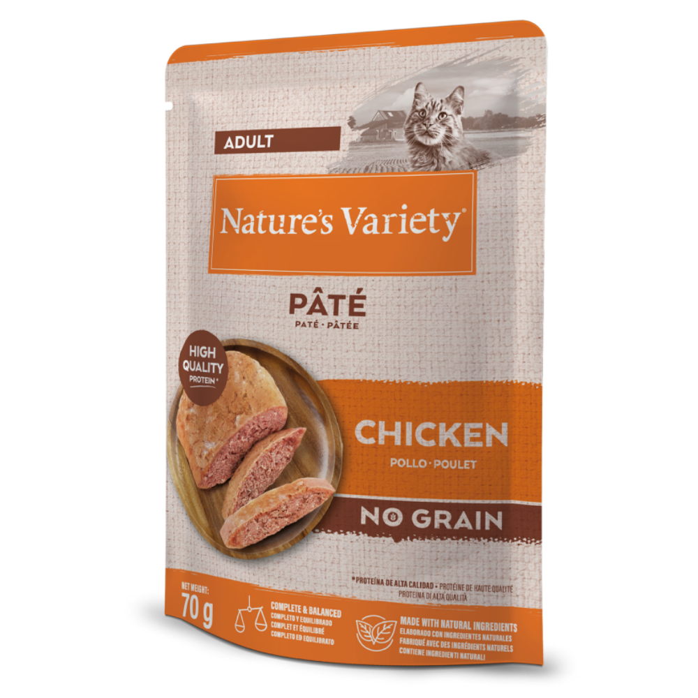 Nature's Variety Original Paté 70gr Comida Húmeda para Gatos al mejor precio -todoastorenimal.com