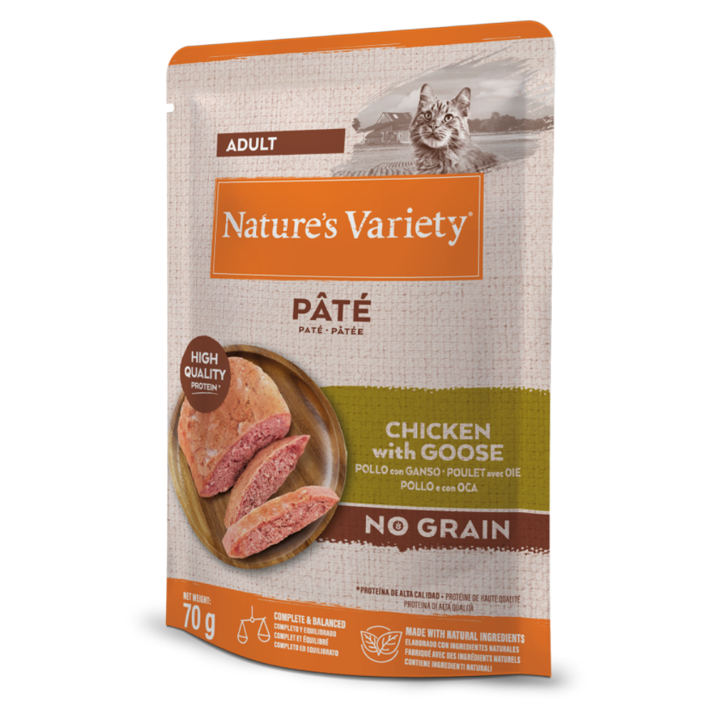 Nature's Variety Original Paté 70gr Comida Húmeda para Gatos al mejor precio -todoastorenimal.com
