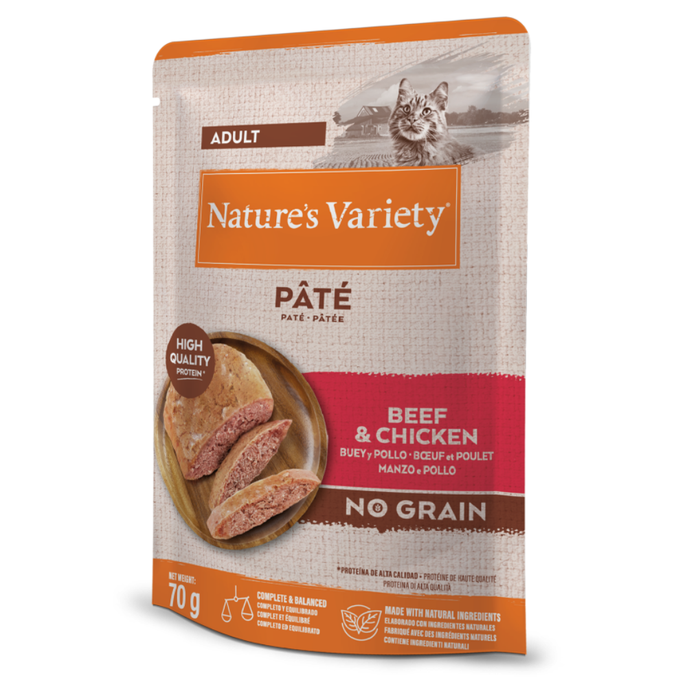 Nature's Variety Original Paté 70gr Comida Húmeda para Gatos al mejor precio -todoastorenimal.com