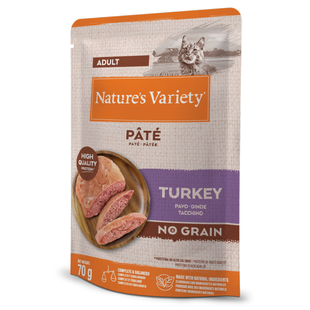 Nature's Variety Original Paté 70gr Comida Húmeda para Gatos al mejor precio -todoastorenimal.com