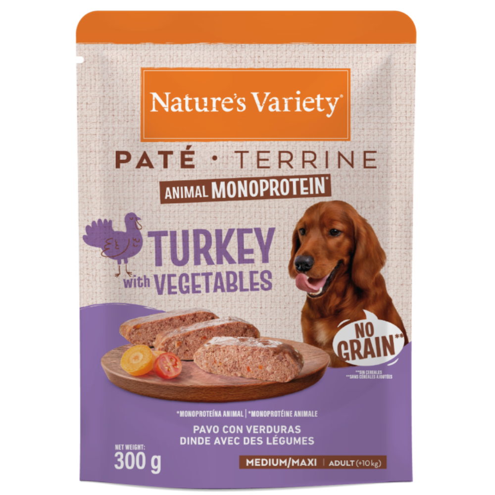 Nature's Variety Original Paté Medium Maxi 300 g Comida Húmeda para Perros al mejor precio -todoastorenimal.com