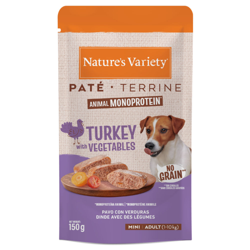 Nature's Variety Original Paté Mini 150 g Comida Húmeda para Perros al mejor precio -todoastorenimal.com