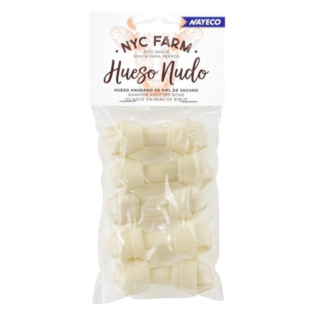 Nayeco Farm Hueso Nudo Snack Masticable para Perros al mejor precio -todoastorenimal.com