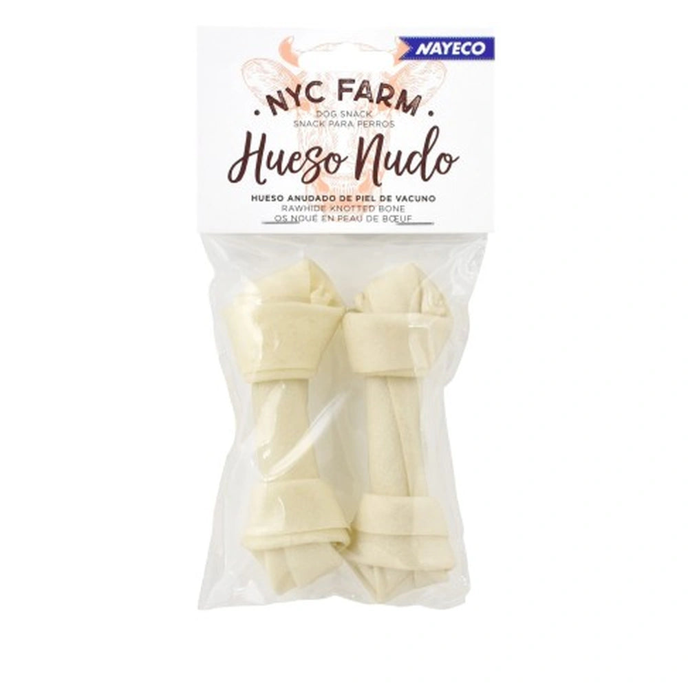 Nayeco Farm Hueso Nudo Snack Masticable para Perros al mejor precio -todoastorenimal.com