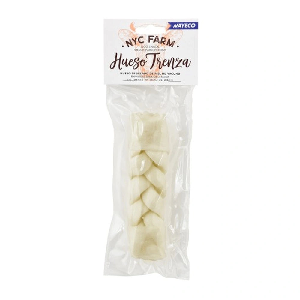Nayeco Farm Hueso Trenzado Snack Masticable para Perros al mejor precio -todoastorenimal.com