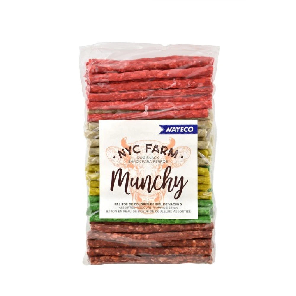 Nayeco Farm Palitos Munchy para Perro 13cm - 100 Unidades al mejor precio -todoastorenimal.com