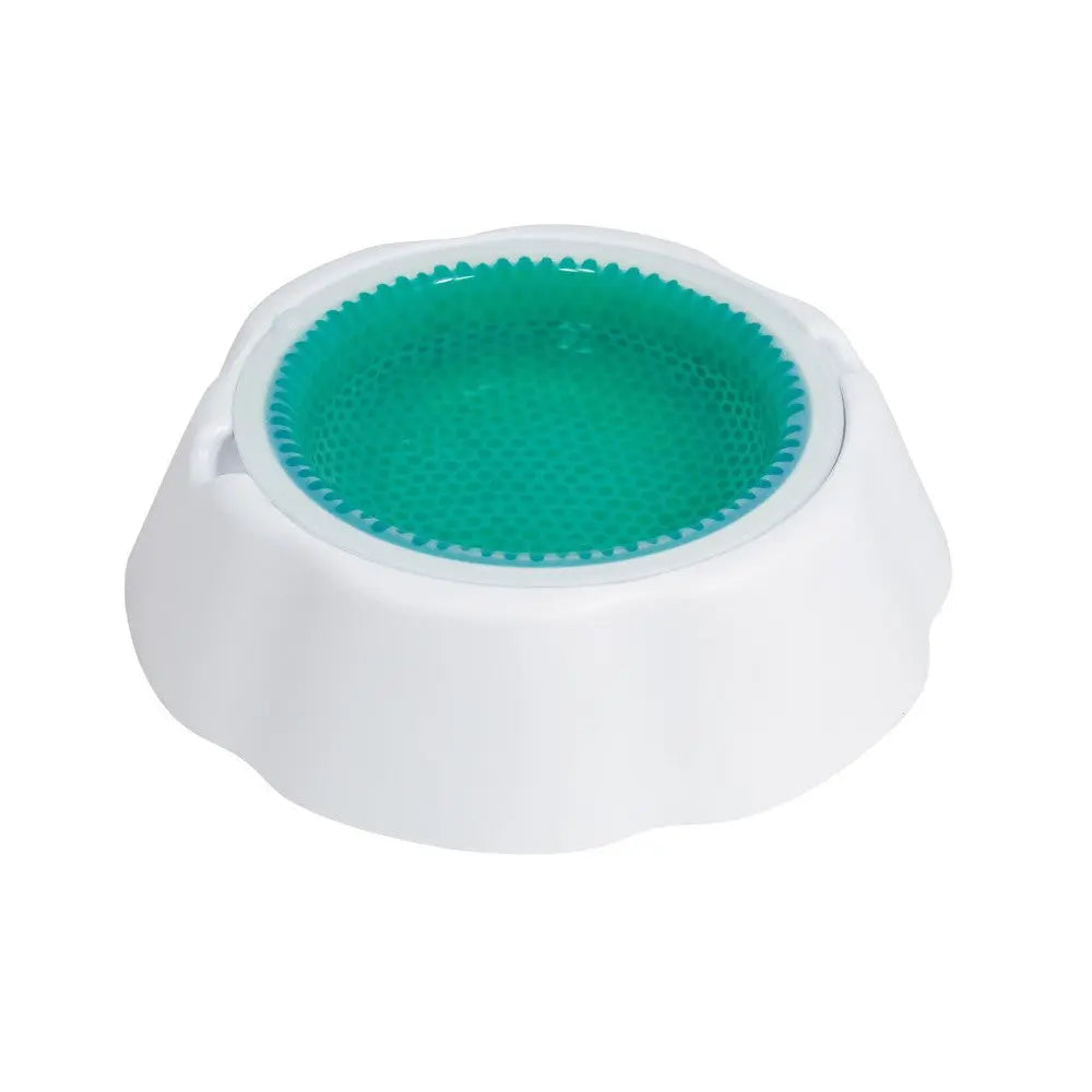 Nayeco Ice Bowl Bebedero Agua Fría 450 ml para Perros y Gatos al mejor precio -todoastorenimal.com