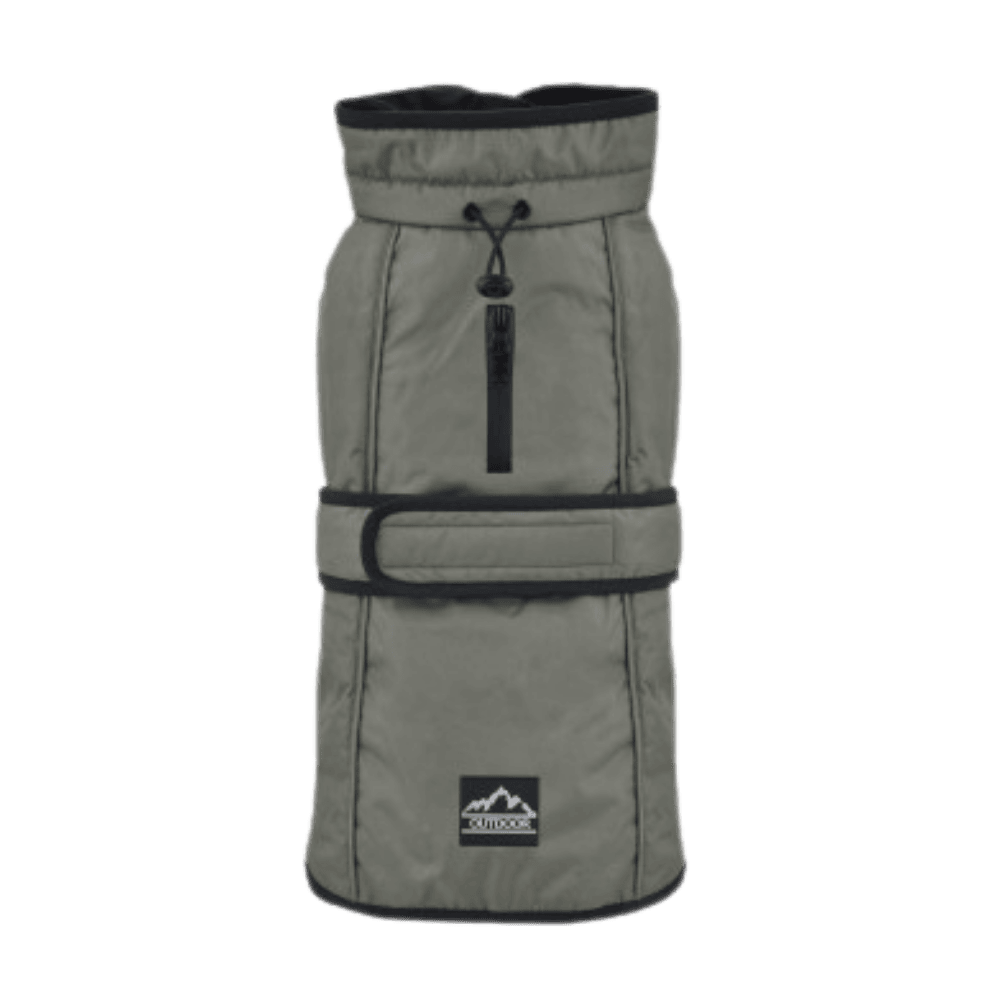 Nayeco Impermeable con Forro Polar "La Tormenta Perfecta Sin Patas" Ropa para Perros al mejor precio -todoastorenimal.com