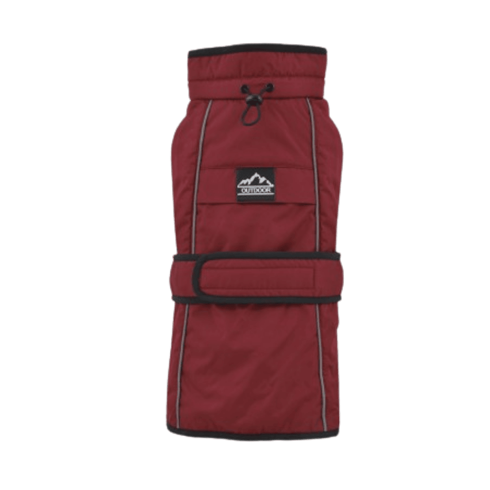 Nayeco Impermeable con Forro Polar "La Tormenta Perfecta Sin Patas" Ropa para Perros al mejor precio -todoastorenimal.com