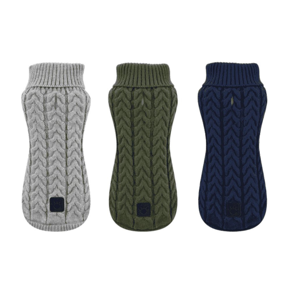 Nayeco Jersey de Punto Trenza para Perros al mejor precio -todoastorenimal.com