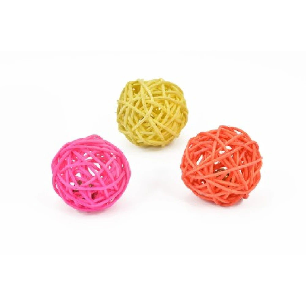 Nayeco Juguete para Gato Pelota Ding Ding con Cascabel al mejor precio -todoastorenimal.com