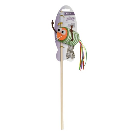 Nayeco Juguete para Gato Vara con Abeja 40cm al mejor precio -todoastorenimal.com