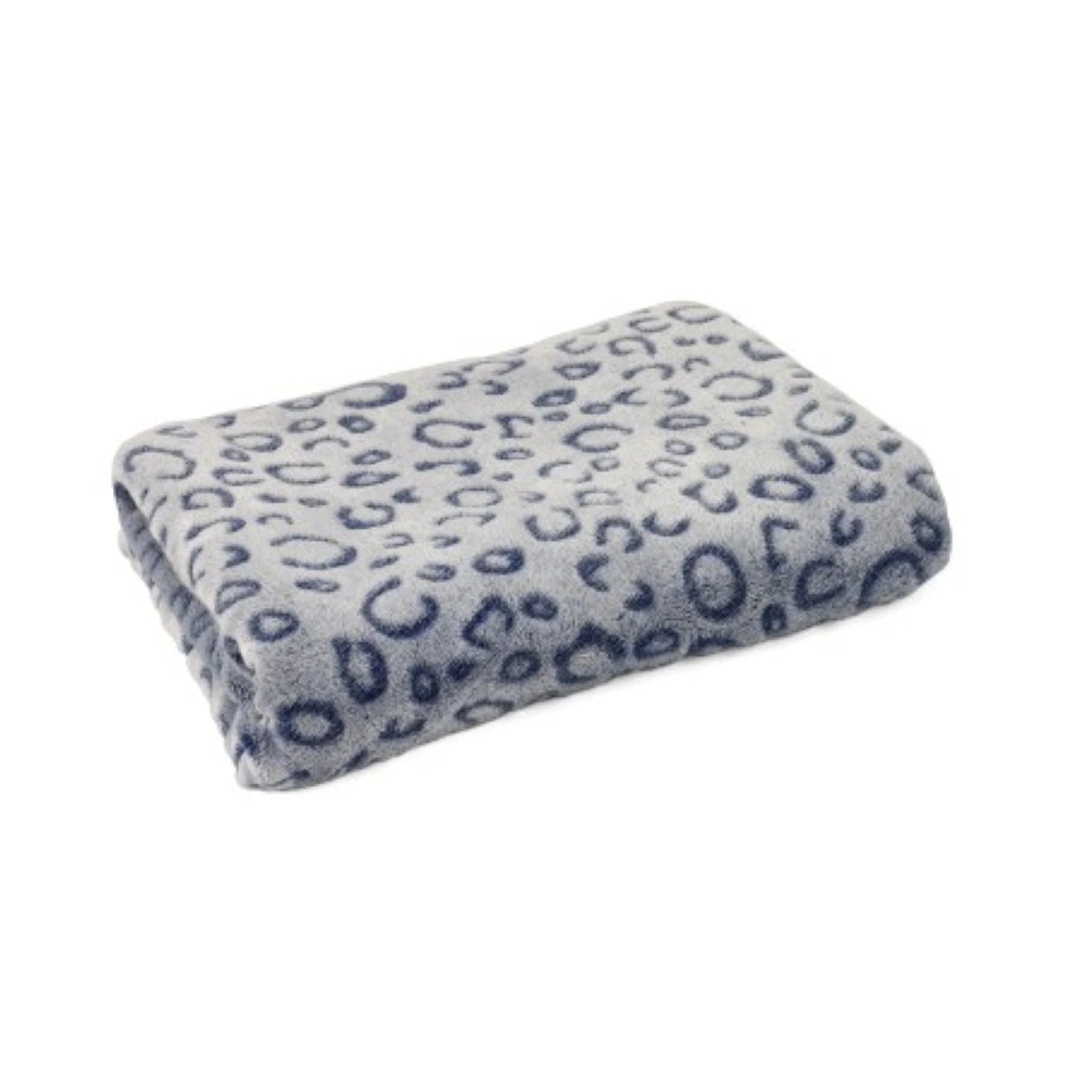 Nayeco Manta Animal Print Azul para Perros 100x70cm al mejor precio -todoastorenimal.com