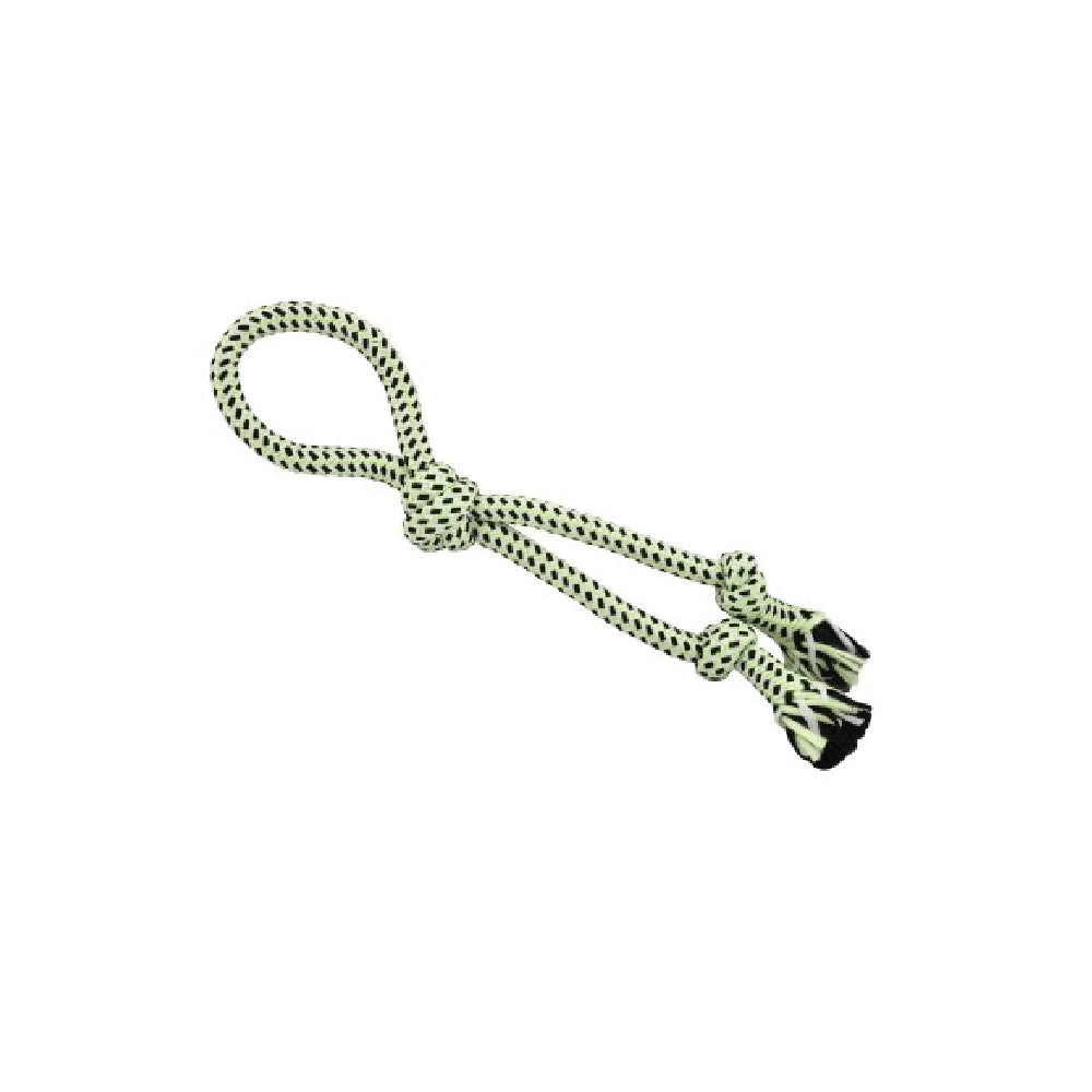 Nayeco Tirador Cuerda Dental para Perro Glow in the Dark al mejor precio -todoastorenimal.com