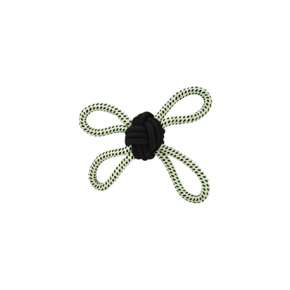 Nayeco Tirador Cuerda Dental para Perro Glow in the Dark al mejor precio -todoastorenimal.com