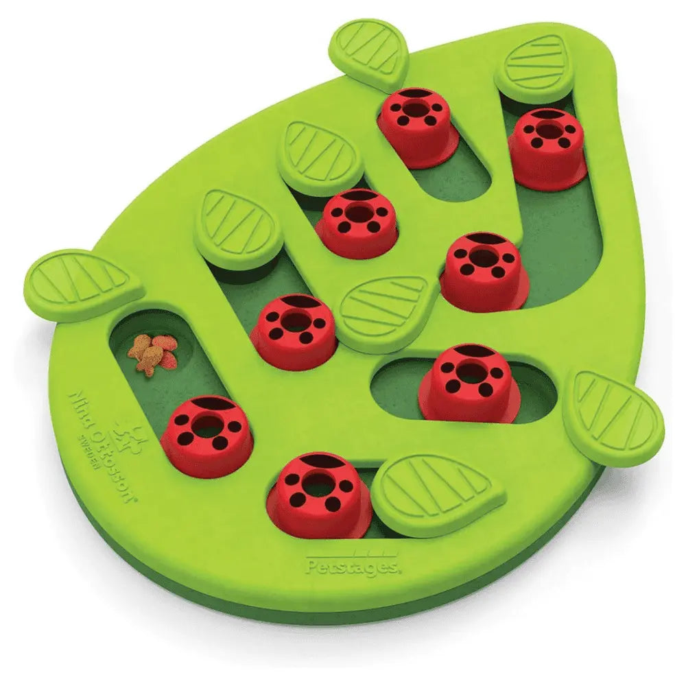 Nina Ottosson Puzzle & Play Buggin' Out Juguete Interactivo para gatos al mejor precio -todoastorenimal.com