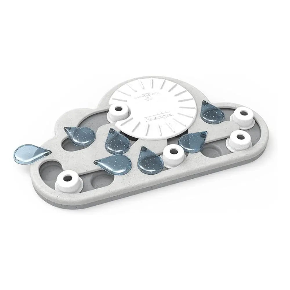 Nina Ottosson Puzzle & Play Rainy Day Juguete Interactivo para gatos al mejor precio -todoastorenimal.com