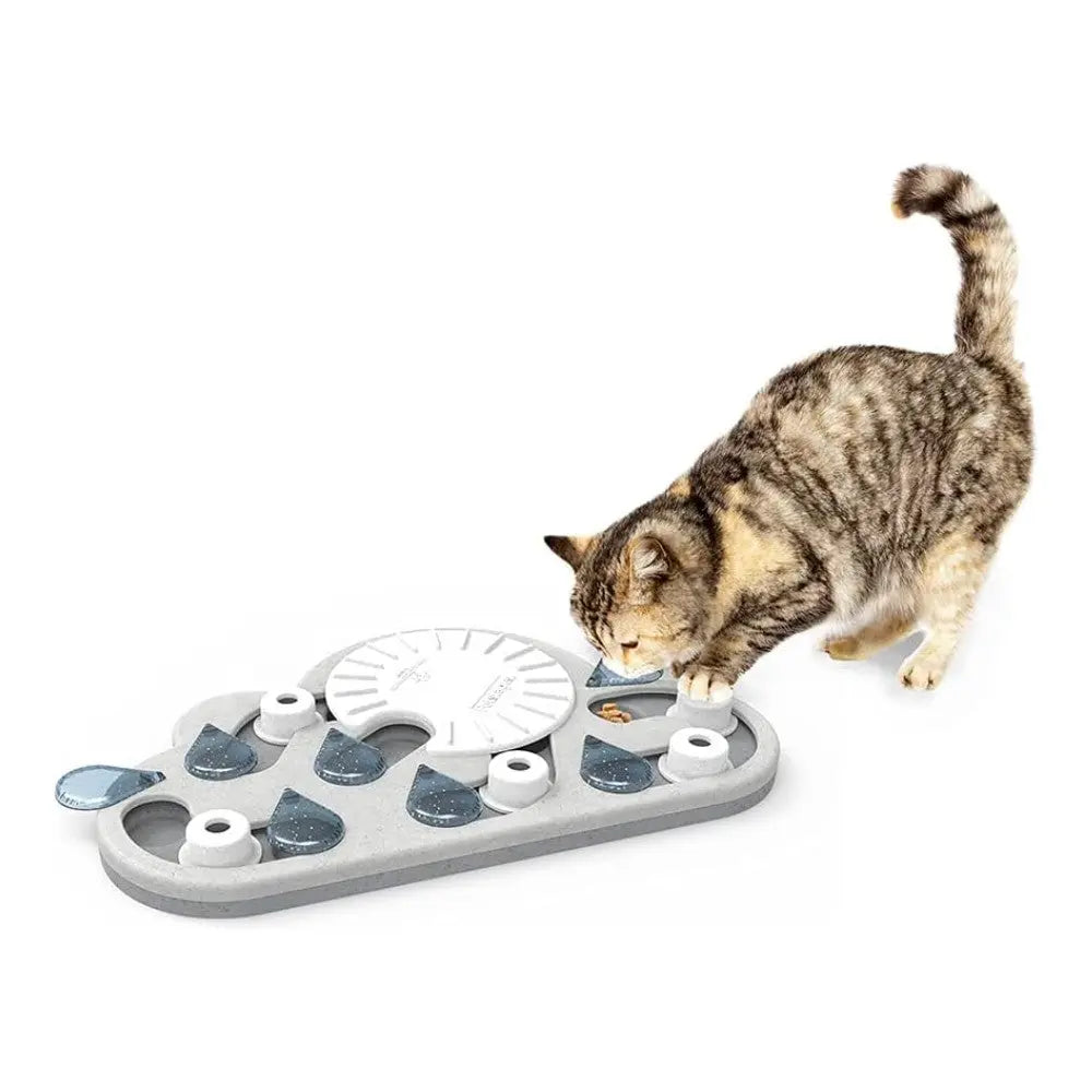 Nina Ottosson Puzzle & Play Rainy Day Juguete Interactivo para gatos al mejor precio -todoastorenimal.com