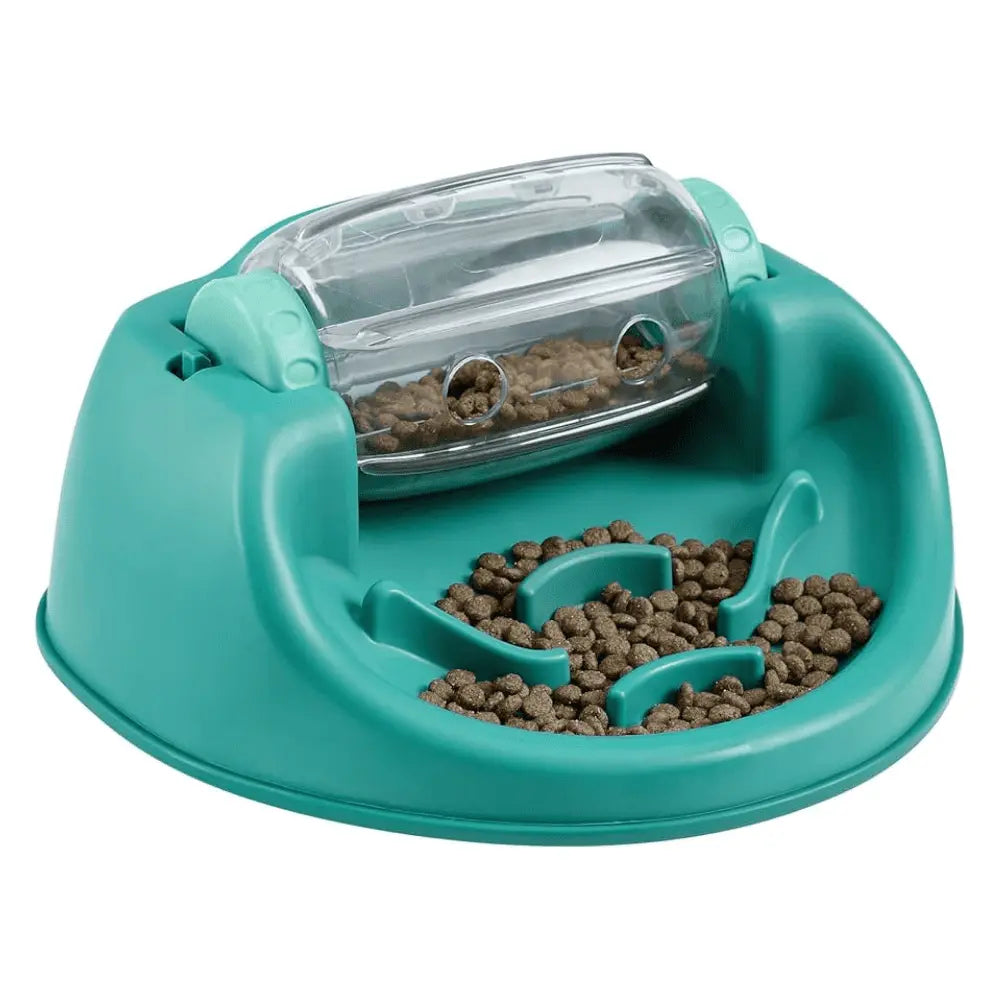 Nina Ottosson Spin & Eat Comedero Interactivo para perros al mejor precio -todoastorenimal.com